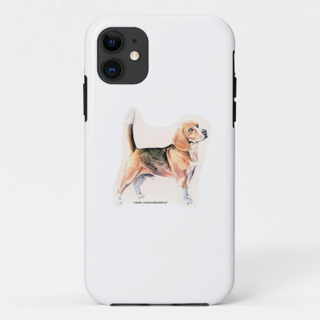 Beagle Case-Mate iPhone Hülle (Rückseite)