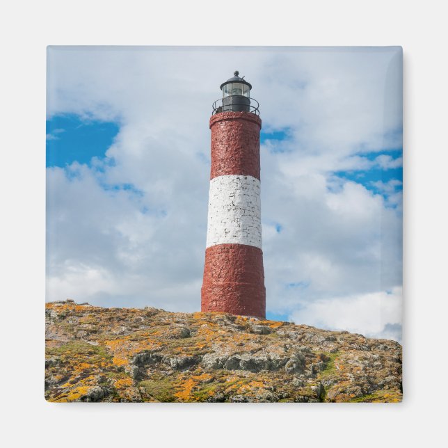 Beagle Channel Lighthouse Magnet (Vorne)