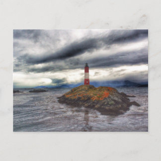 Beagle Channel Lighthouse Postkarte
