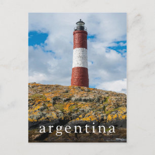 Beagle Channel Lighthouse Postkarte