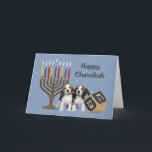 Beagle Chanukah Card Menorah Dreidel1 Feiertagskarte<br><div class="desc">Familie und Freunde während der Chanukah Saison zu erinnern ist eine wunderbare Möglichkeit, in Touch mit den Menschen behalten, die Sie Liebe und kümmern sich. Ich habe diese Chanukah-Karten mit Liebe und Sorgfalt erstellt, und ich bin sicher, jeder, der Lieben Hunde wird sich freuen, sie zu erhalten. Sie haben die...</div>