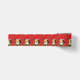 Beagle Christmas Merry Ripsband