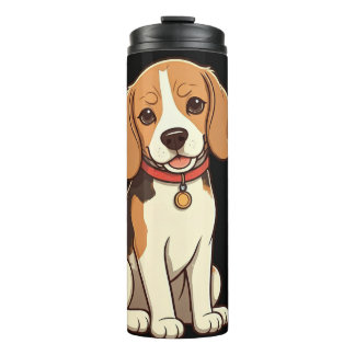 Beagle Coffee Tumbler Thermosbecher
