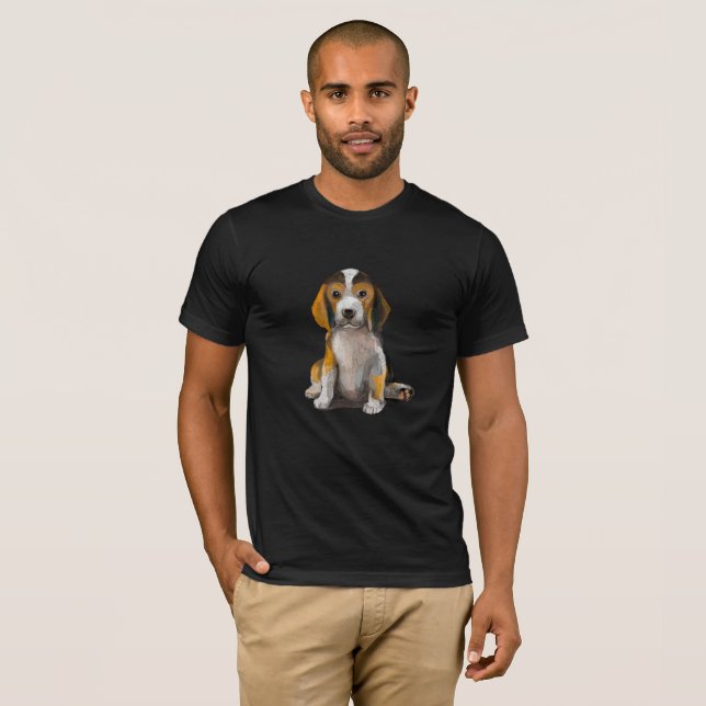 Beagle dada T - Shirt (Vorne ganz)