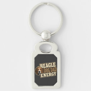 Beagle-Daddy-Energie-Schlüsselanhänger Schlüsselanhänger