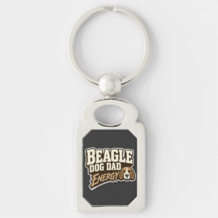 Beagle-Daddy-Energie-Schlüsselanhänger Schlüsselanhänger