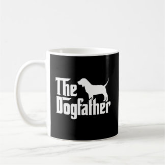 Beagle Der Dogvater Beagle Lover Vater Vater Papa Kaffeetasse