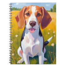 Beagle Dog Art Painting