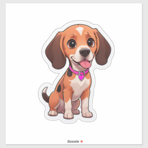 Beagle Dog Aufkleber