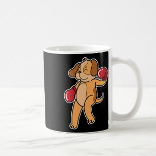 Beagle Dog Boxing Kaffeetasse