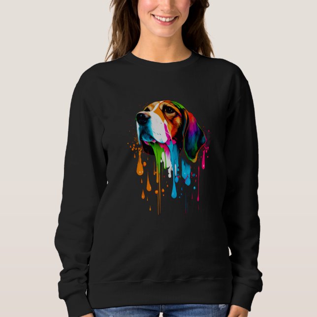 Beagle  Dog  Dog Owner  1 Sweatshirt (Vorderseite)