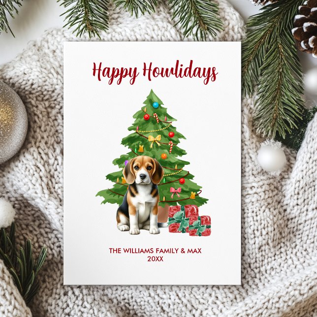 Beagle Dog Familie Weihnachten (Von Creator hochgeladen)