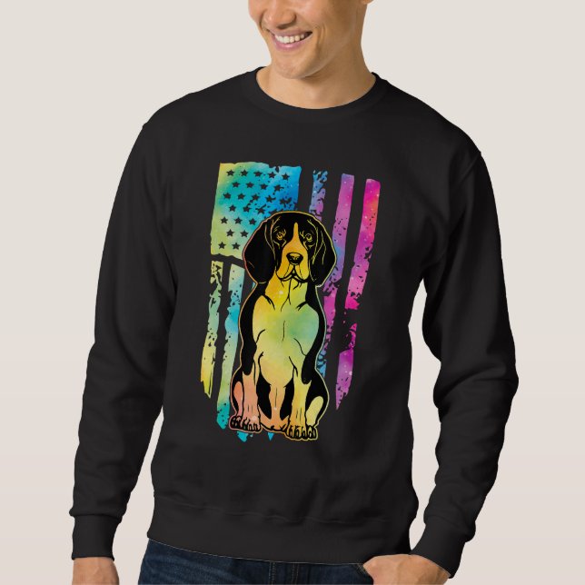 Beagle dog funny saying_1 sweatshirt (Vorderseite)