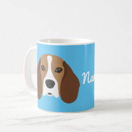 Beagle Dog Kaffee Tasse