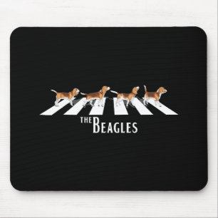 Beagle Dog Lover / Funny Beagle Mousepad