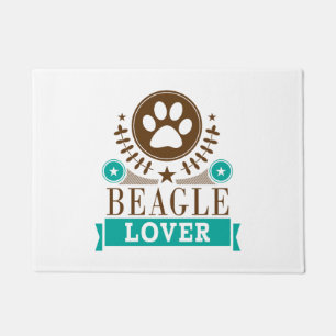 Beagle Dog Lover Fußmatte