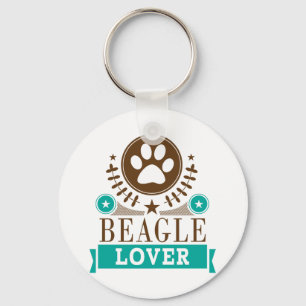 Beagle Dog Lover Schlüsselanhänger
