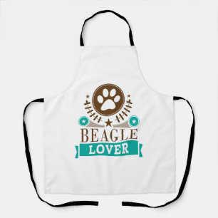 Beagle Dog Lover Schürze