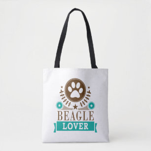 Beagle Dog Lover Tasche