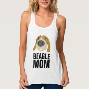 BEAGLE DOG MAMA T - SHIRT