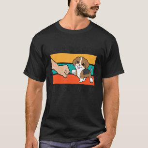 Beagle Dog Mama World ist die beste Beagle-Mama T-Shirt