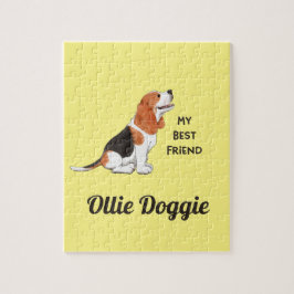 Beagle Dog Mein bester Freund Individuelle Name