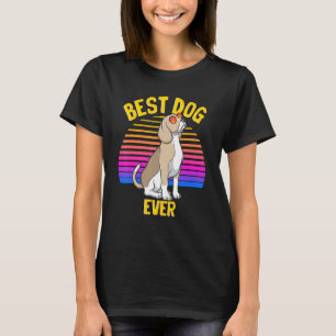 Beagle Dog Niedlich Bester Hund Welpe T-Shirt