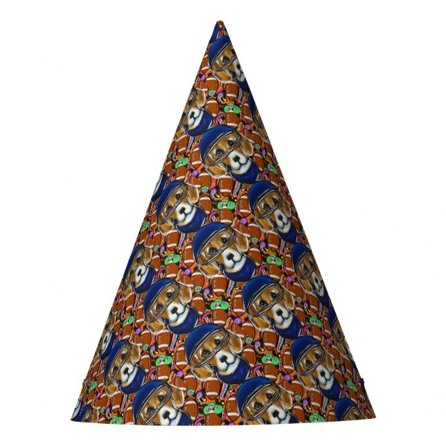 BEAGLE DOG PARTYHÜTCHEN (Vorderseite)