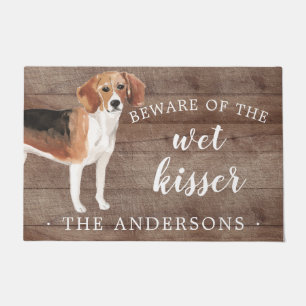 Beagle Dog Personalisiert Dog Mat Fußmatte
