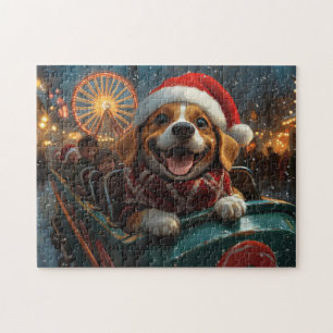 Beagle Dog Roller Untersetzer Weihnachten