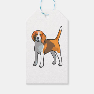 Beagle Dog T Shirt Geschenkanhänger
