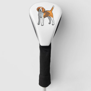 Beagle Dog T Shirt Golf Headcover