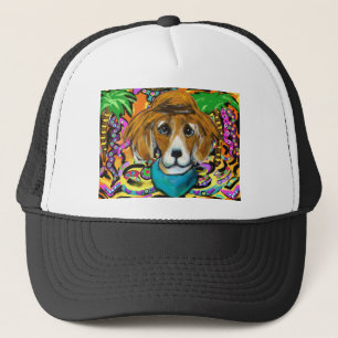 Beagle Dog Truckerkappe