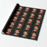 Beagle Dog Ugly Sweater Christmas Welpe Hund Lover Geschenkpapier<br><div class="desc">Beagle Dog Ugly Sweater Christmas Welpe Hund Lover</div>