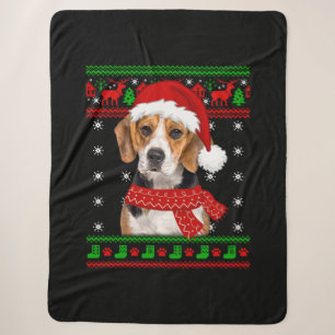 Beagle Dog Ugly Sweater Christmas Welpe Hund Lover Sherpadecke