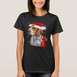 Beagle Dog Weihnachten Shirt Dog Familie Weihnacht