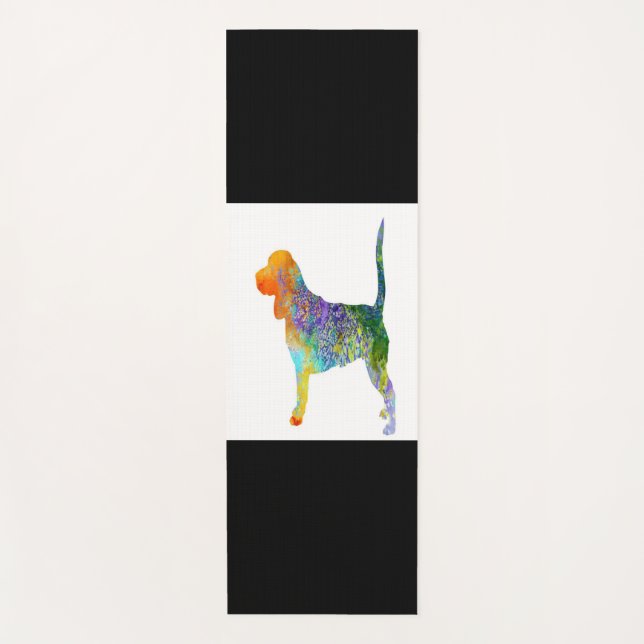 Beagle Dog Yogamatte (Vorderseite)