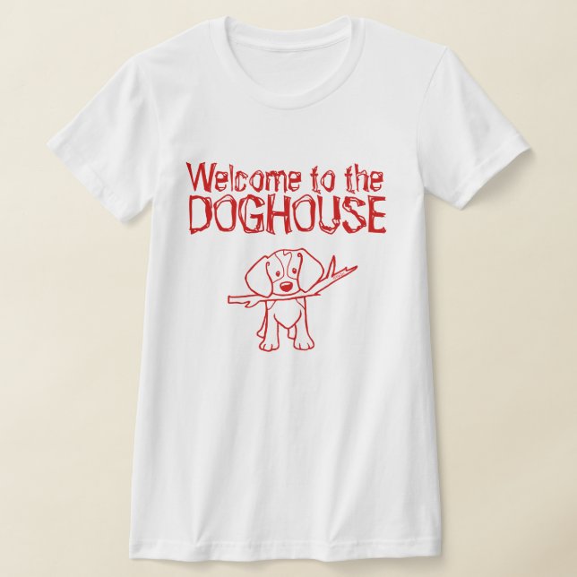 Beagle Doghouse T - Shirt (Ablage )