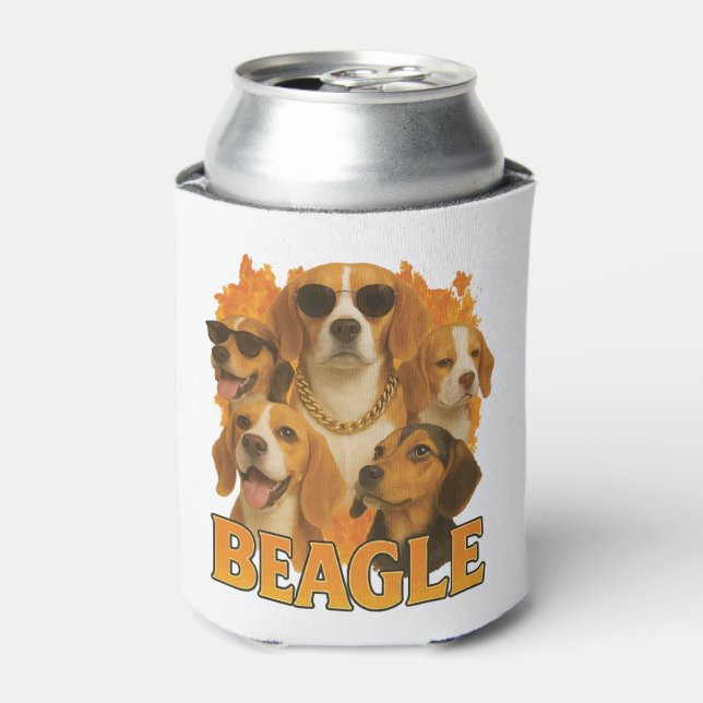 Beagle Dosenkühler (Kanne Vorderseite)