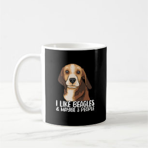 Beagle Dovers Lovers / Funny Beagle Kaffeetasse