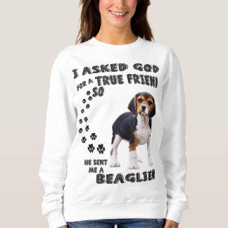 Beagle Dovers Lovers / Funny Beagle Sweatshirt