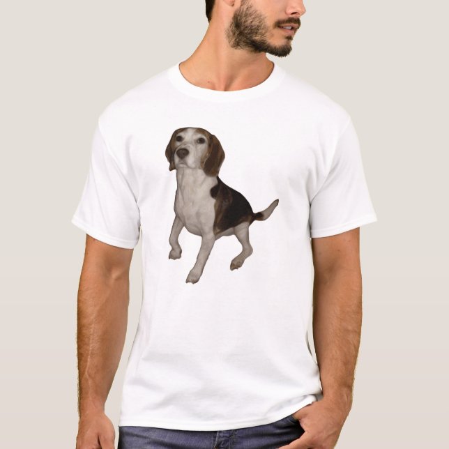 Beagle, dritter T-Shirt (Vorderseite)