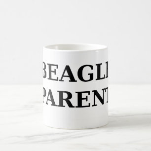 Beagle-Elternteil Kaffeetasse