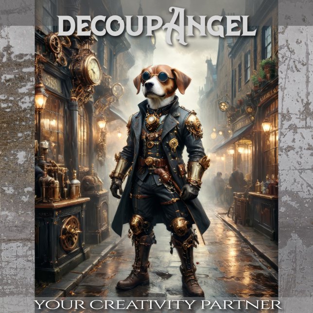 Beagle - Entkopplung - Seidenpapier (Von Creator hochgeladen)