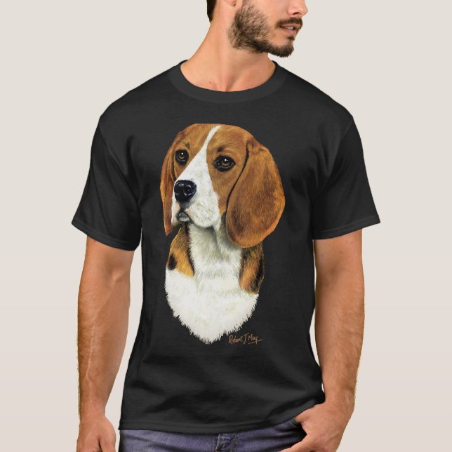 Beagle Essential T-Shirt (Vorderseite)