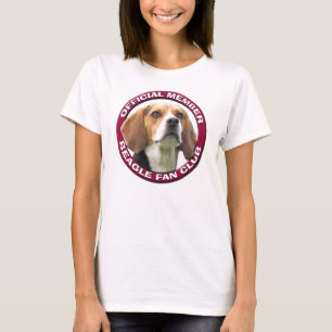 Beagle-Fanclub-Damen-T - Shirt