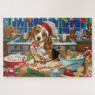 Beagle-Feiertagsbacken: Festliches Weihnachten