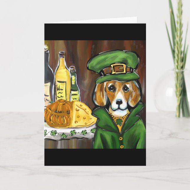 BEAGLE FEIERTAGSKARTE (Vorderseite)