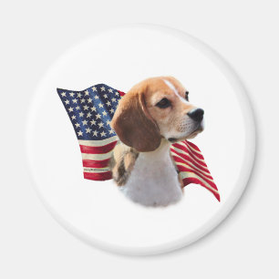 Beagle Flag - Magnet