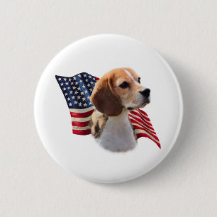 Beagle-Flag - Schaltfläche Button